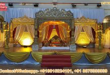 Royal Rajasthani Wedding Palace Mandap