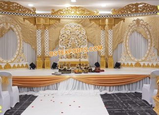 Royal Touch Stage Decor for Indian Weddings