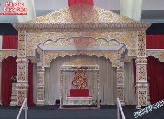 Royal Wedding Event Bollywood Mandap France
