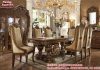 Solid Teak Wooden Dining Set For Home