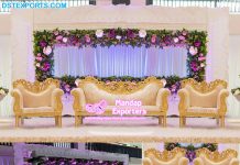 Stunning Wedding Backdrop Decor Frame Panels