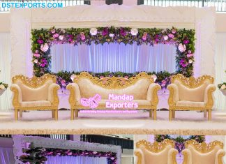 Stunning Wedding Backdrop Decor Frame Panels