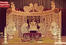 Trendy & Inspiring Indian Wedding Stage Decoration
