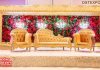 Trendy & Inspiring Wedding Stage Backdrop