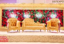 Trendy & Inspiring Wedding Stage Backdrop