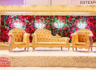 Trendy & Inspiring Wedding Stage Backdrop