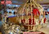 Wedding Couple Entry Floral Cinderella Carriage Wedding Couple Entry Floral Cinderella Carriage