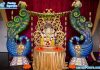 Wedding Foyer Ganesha & Peacocks Decors