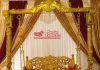 Wedding Mehndi Ceremony Wooden Swing