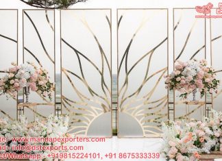 Wholesale Wedding Backdrop Metal Arch Stand