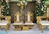 Best Hindu Marriage Wooden Vidhi Chairs