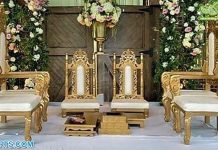Best Hindu Marriage Wooden Vidhi Chairs