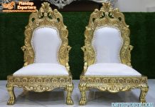 Best Hindu Wedding Vedi Chairs Set