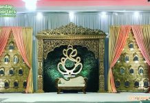 Best Indian Wedding Ceremony Stage Decoration