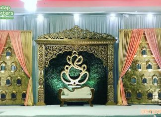 Best Indian Wedding Ceremony Stage Decoration