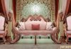 Best Quality Wedding Throne Sofa Set