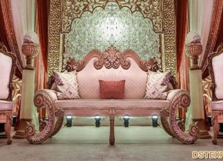 Best Quality Wedding Throne Sofa Set