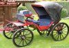 Canadian Victoria Barouche Horse Drawn Carriage