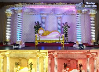Creative Indian Wedding Mandap Sydney