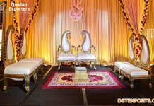 Designer Leaf Style Vidhi Chairs Set