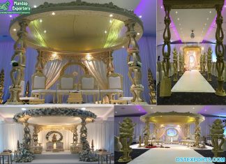 Dream Occasion Wedding Wooden Mandap Leicester