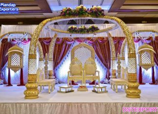 Dreamy Maharani Wedding Elephant Mandap