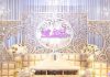 Elegant Wedding Ceremony Fiber C Panels