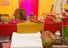 Glam Punjabi Wedding Sangeet Stage Props