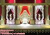 Grand South Indian Marriage Stage Decor