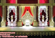 Grand South Indian Marriage Stage Decor