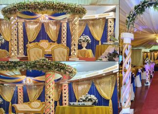 Heavenly Hindu Wedding Mandap Decoration