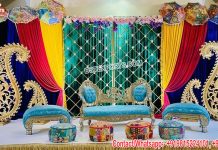Hindu Wedding Sangeet Function Decoration Props