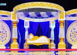 Indian Fusion Wedding Royal Mandaps