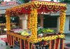 Indian Wedding Food Stall Decoration