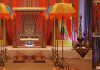 Indian Wedding Mehandi Function Decoration