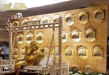 Magnificent Indian Wedding Ganesha Entrance Set