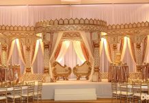Maharani Mandap for Grand Wedding Event
