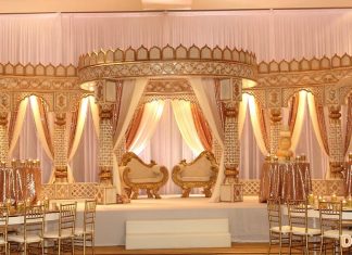 Maharani Mandap for Grand Wedding Event