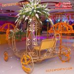 Mini Cinderella Carriage for Wedding Entry