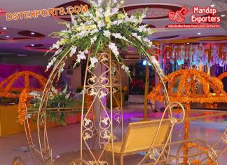 Mini Cinderella Carriage for Wedding Entry Mini Cinderella Carriage for Wedding Entry