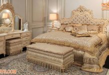 Queen Size Classic Bedroom Furniture