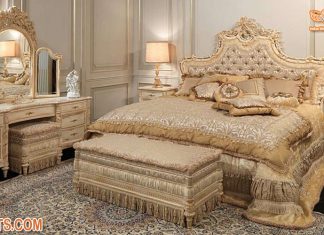 Queen Size Classic Bedroom Furniture