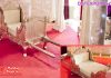 Silver Designer Palki for Bride Entry