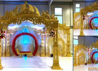 Telugu Wedding Events Fiber Mandap Telugu Wedding Events Fiber Mandap