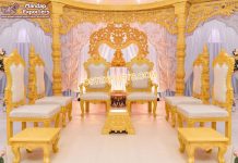 Traditional Vedi Chairs for Indian Wedding