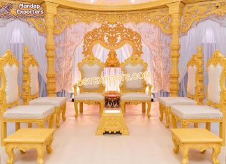 Traditional Vedi Chairs for Indian Wedding
