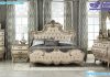 Wooden Carved European Bedroom Set