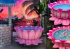 Indian Wedding Haldi Ceremony Decoration Props