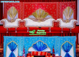 Beautiful Henna Party Decor Backdrop Collection