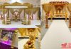 Beautiful Mastani Mandap for Regal Weddings
